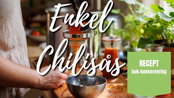 Generisk omslagsbild för kokkonservering: Enkel hot sauce
