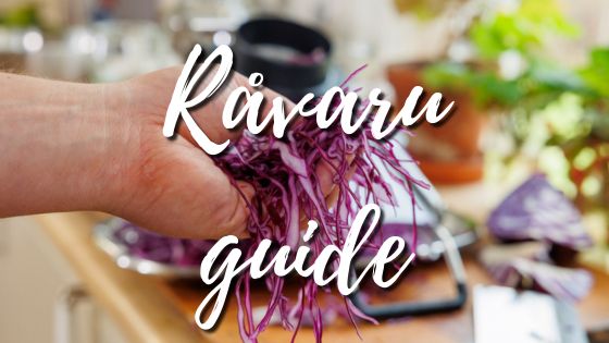Lagra, frysa, torka och konservera skörden – stor råvaruguide