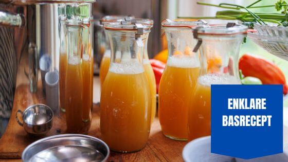 Generisk omslagsbild för kokkonservering: Konserverad druvjuice