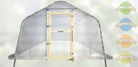Tunnelväxthus 3,9m x 6m