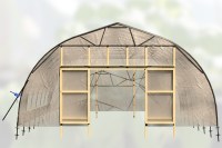 Leva 7.5 Tunnelväxthus för yrkesodlare